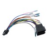 SIGANDG 1 Piece 20 Pin to ISO Wiring Harness Adapter