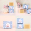 Haobebe Goat Milk Soap Handmade Acne Face Cleansing Soap Strong