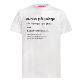 AS Roma T-Shirt Nun Se Pò Spiegà - XL