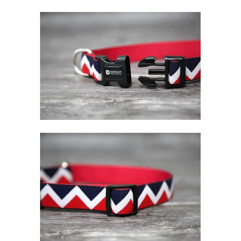 [DB] Dog Collar, Nylon Collar, Dog Training Collar, Adjustable, Small,