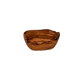 Rustic Soap Dish Soap Holder Soap Dish Made of Real Olive Wood Decorative for the Bathroom Approx. 14 x 9 x 7 cm