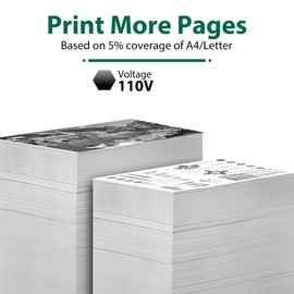 D00KUA001 D00YTK001 Fuser Unit Replacement for Brother DCP-L2550DW HL-L2350D HL-L2370DW HL-L2390DW HL-L2395DW MFC-L2690DW MFC-L2710DW MFC-L2730DW MFC-L2750DW Printer Fuser Fixing Unit 1-Pack (110V)