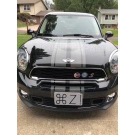 Oracal MATERIAL 16" Racing Stripe Stripes Graphics Decals fits S Mini Countryman Cooper Paceman