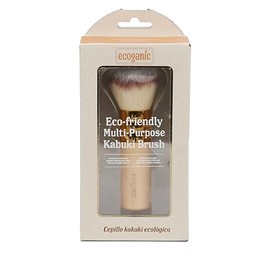 Ecoganic Eco-friendly Multi-Purpose Kabuki Brush for makeup, foundation, powder, blush brush