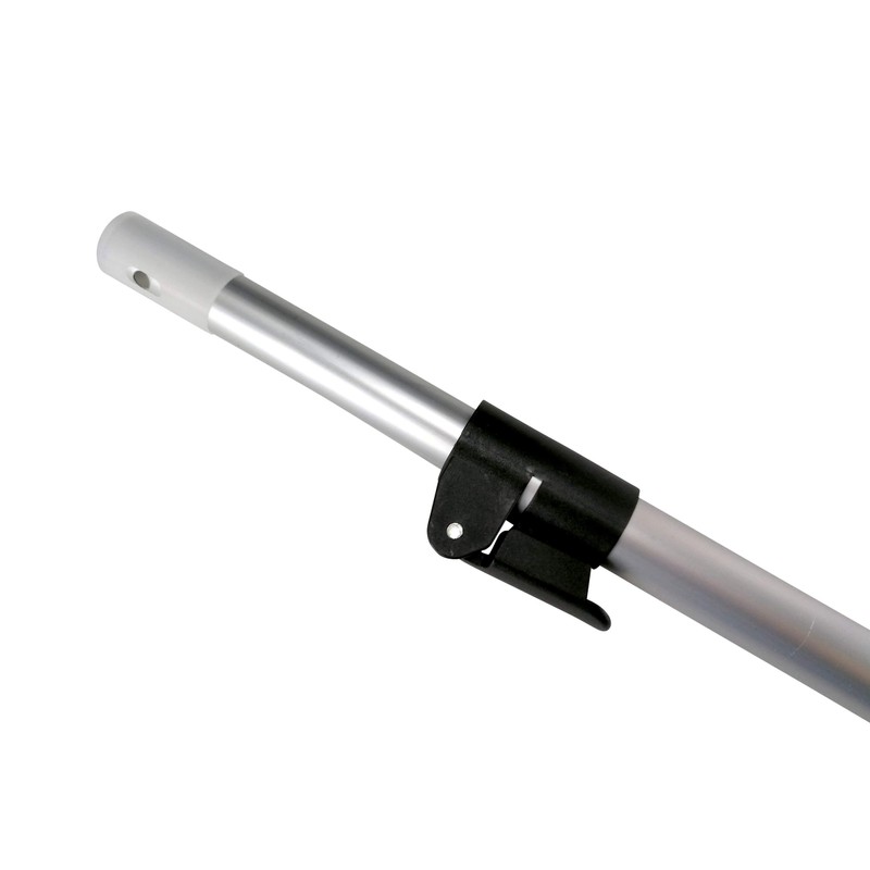 cleanSv Magic Click 50 cm Patentierter Mopphalter, Magnetklapphalter mit Aufrechtfunktion