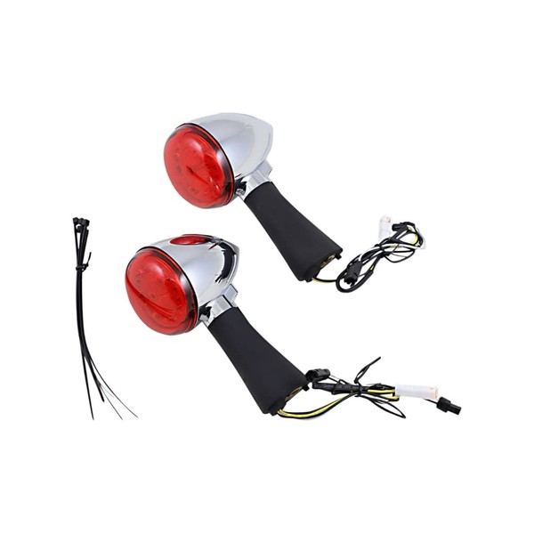 Custom Dynamics PB-SCOUT-RR-CR Probeam Rear LED Turn Signal for fits