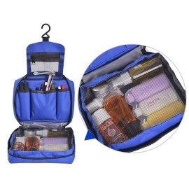 Cosmetiquera Para Viaje, Cosmetiquera Plegable, Paq 8