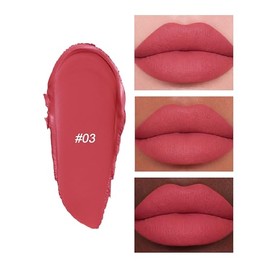 Erinde Lápiz de Labios Mate para Mujer, Lápiz Labial de Larga Duración