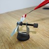 Modelcraft PCL1003 3 G-Clamps and magnet, Silver