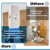 U 9585 Stainless Steel Lock and Door Reinforcement Plate for