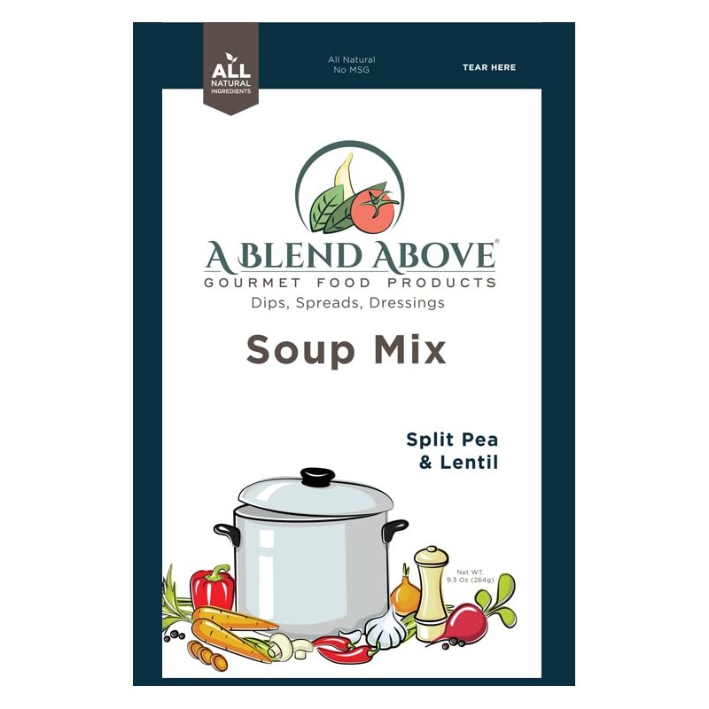 A Blend Above Split Pea and Lentil Soup Mix