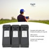 3PCS Drone Lithium Battery Portable Rechargeable 1800MAH 3.7V Quadcopter Drone