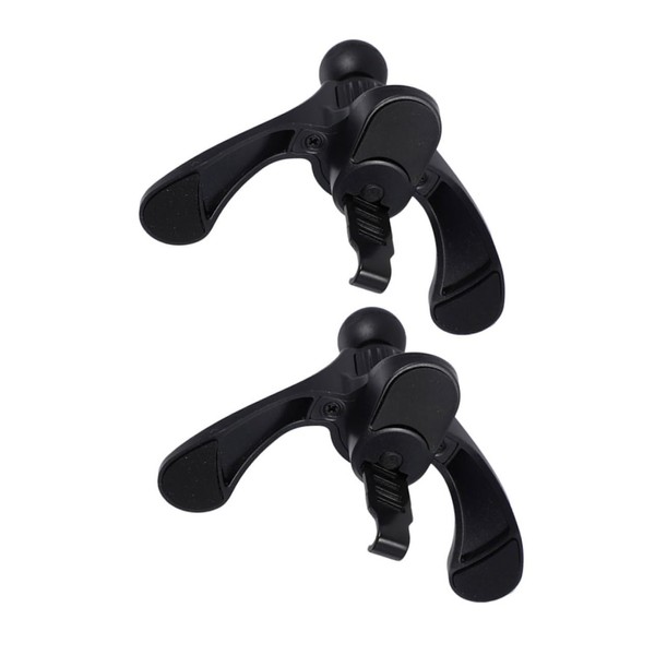 TEHAUX 2 Pcs Car Phone Mount for Air Vent Rotation