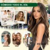 Extensiones De Pestañas 8-16mm 280pcs Naturales Mixtas Jst®
