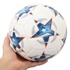 PU Leather Soccer Balls Size 5 High Resilience Abrasion Resistance