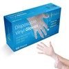 100 x Disposable Gloves | Vinyl Gloves Disposable | Latex