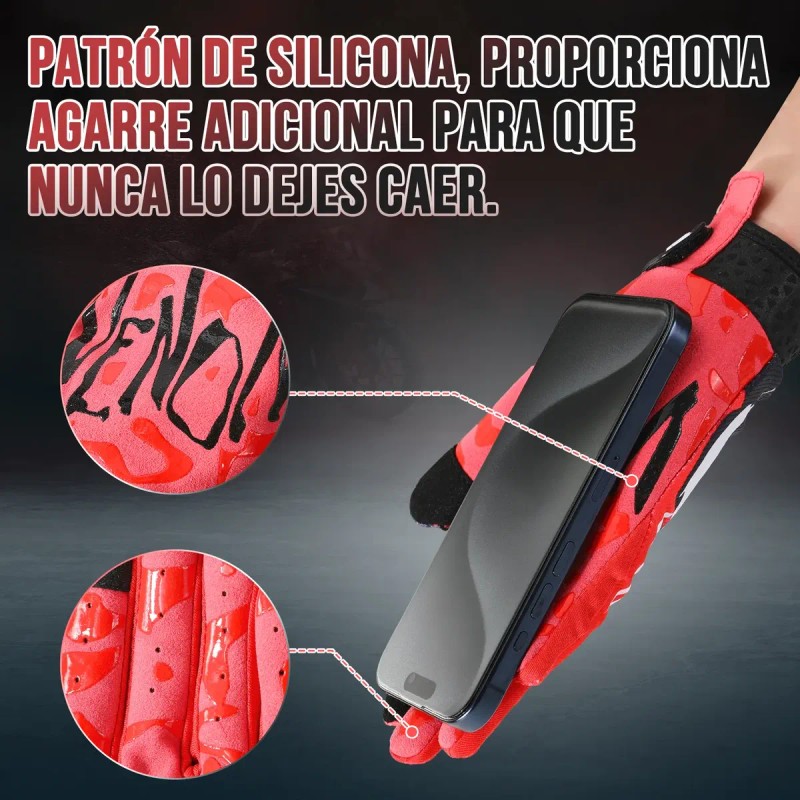 1par Guantes De Bicicleta Montaña Ciclismo Guante Hombre