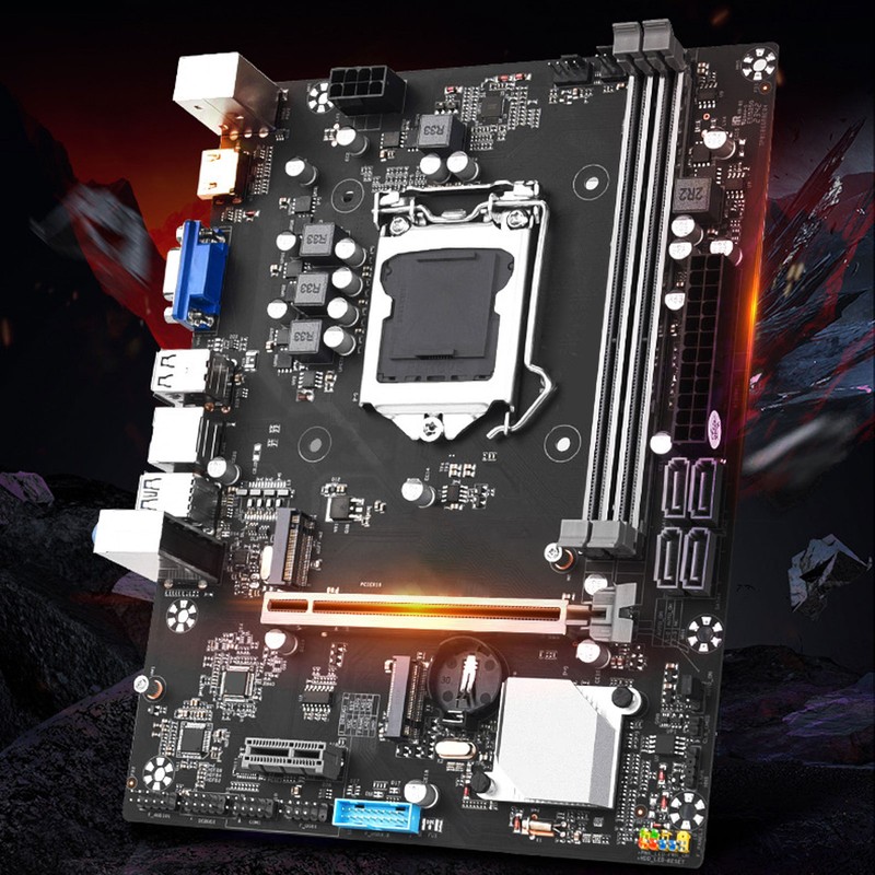 B75M K Computer Motherboard DDR3 Memory Supports M.2 NVME Protocol