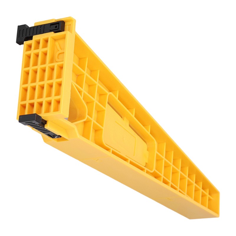 2Pcs Drawer Slide Jig ABS Cabinet Installation Aid Mounting Tool