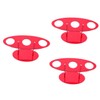 ULTECHNOVO 3pcs Sushi Roll Ice Cream Cone Display Holder Stable