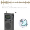 Portable AM FM Digital Radio Highly Sensitive Stable Low Power