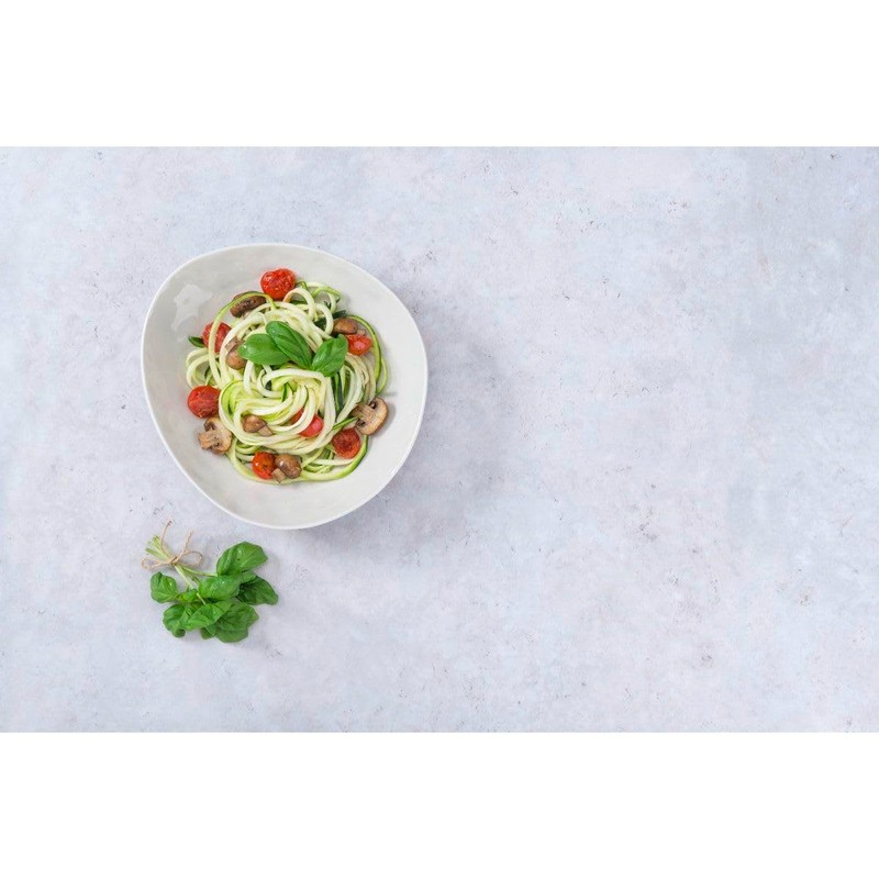 FACKELMANN 44116 Spiral Cutter Plastic/Stainless Steel Black