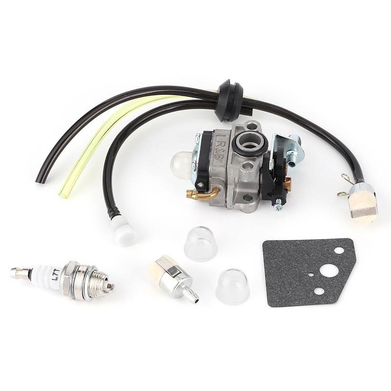 Carburetor Carb Fuel Line Kit Fit for GX31 GX22 FG100