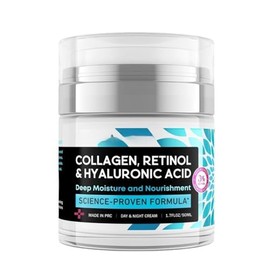 Collagen Retinol Hyaluronic acid Neck Cream Moisturizing Cream