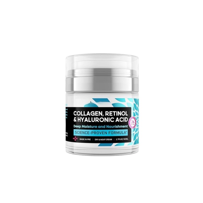 Collagen Retinol Hyaluronic acid Neck Cream Moisturizing Cream