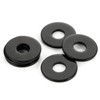 50 PCS 1/4" Stainless Flat Washers, 7/10" Outer Diameter, 18-8