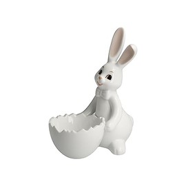 Goebel Bunny with Bowl Sweet Boy Figurine Snow White