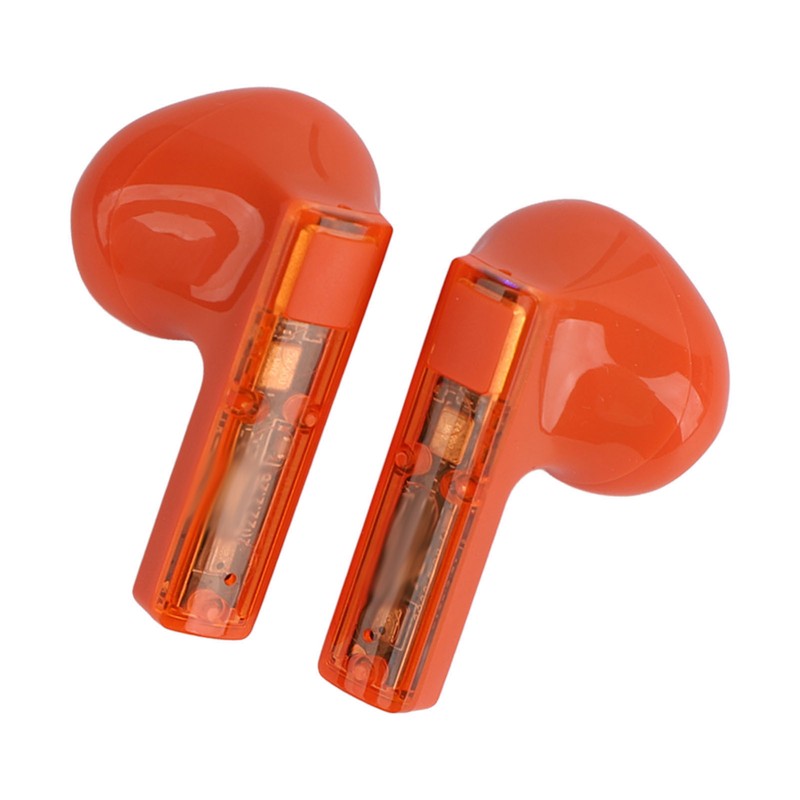 Bluetooth Earphones Stereo Noise Reduction Call Low Latency Transparent Cool