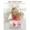 Digital Camera, FHD 1080P Point and Shoot Kids Camera, with