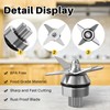 Blade Replacement Parts Compatible with Vitamix, Blender Wet Blade Replacement