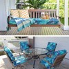 NettyPro Outdoor Bench/Loveseat Cushion Cover 48 x 18 x 3