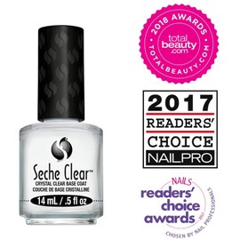 Seche Clear Base Coat .5 oz. No Formaldehyde & No Toluene