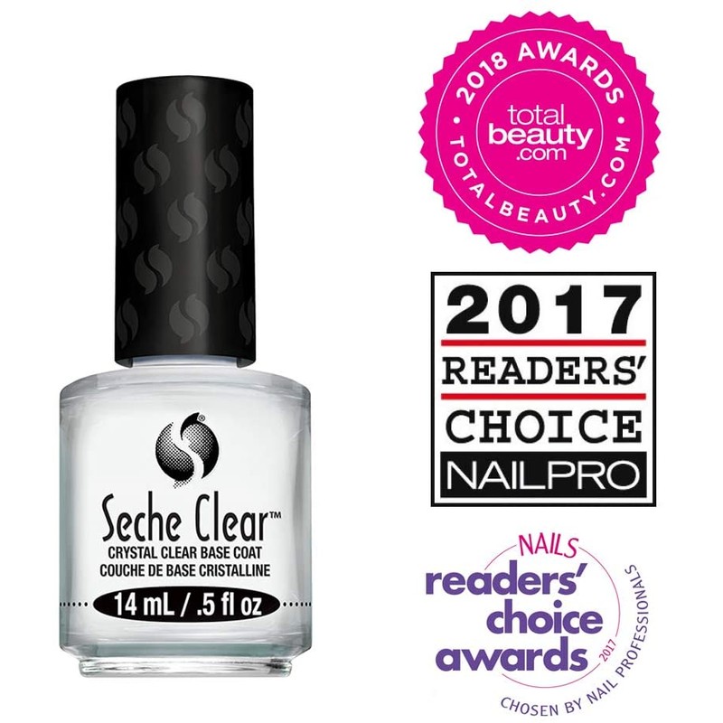 Seche Clear Base Coat .5 oz. No Formaldehyde & No