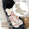 Child Car Seat Cushion Breathable Multi Functional Baby Stroller Cushion
