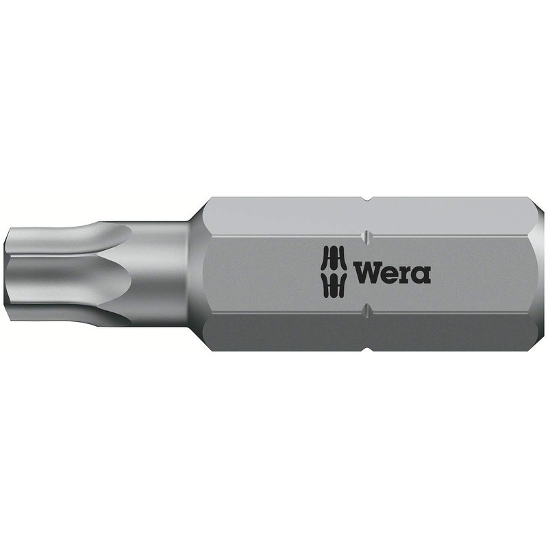 Wera 05056158001 Bit-Check Set 8067-6/Z Extra-tough for Drill/Drivers, Metal Jointing,