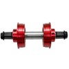 YST BMX American Sealed Bearing 127mm Bike Bottom Bracket, Red,YT2893