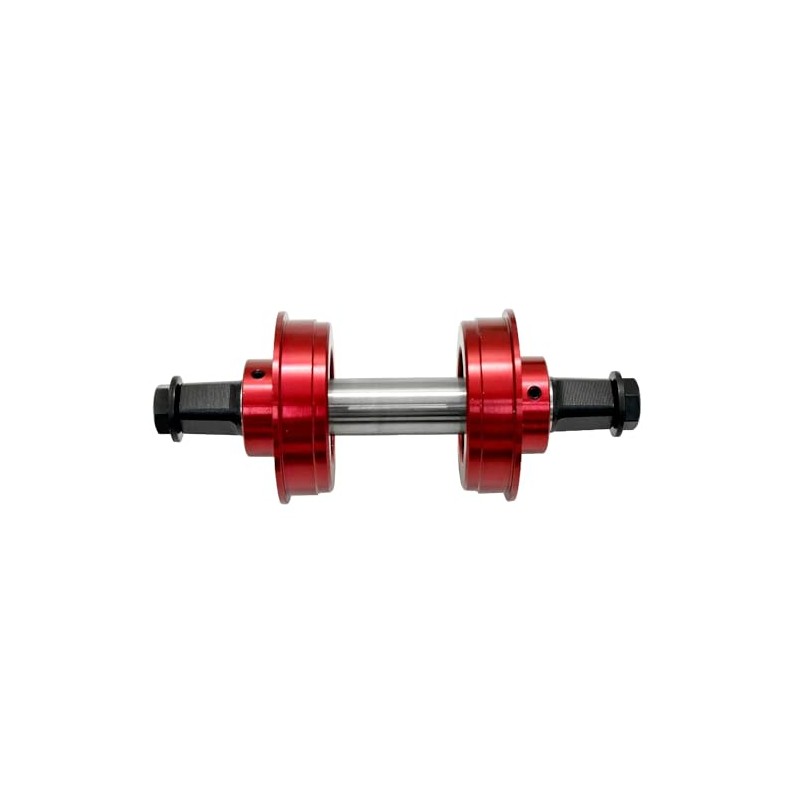 YST BMX American Sealed Bearing 127mm Bike Bottom Bracket, Red,YT2893
