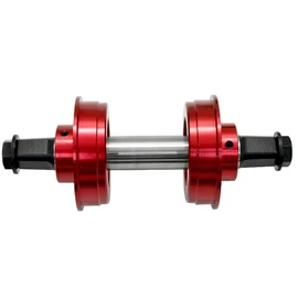 YST BMX American Sealed Bearing 127mm Bike Bottom Bracket, Red,YT2893