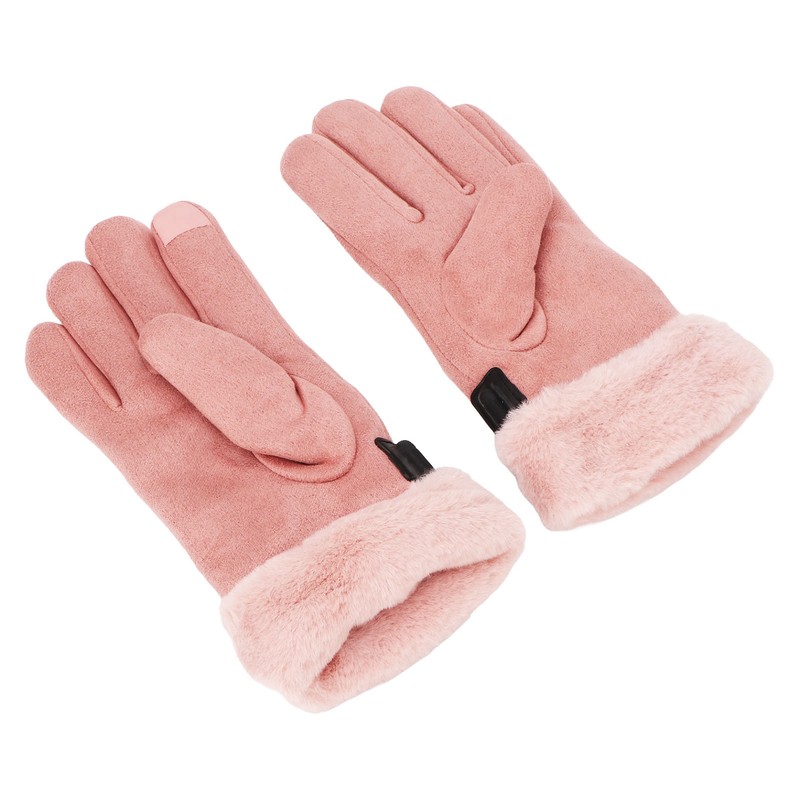 Electric USB Heating Gloves Thermal Control Keep Warm Soft Cotton