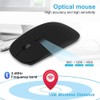 Wireless Mouse,Slim Portable Wireless Mouse for Laptop DPI Optical with