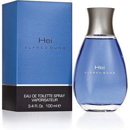 Alfred Sung HEI Cologne For Men, Eau De Toilette Spray Vaporisation for Day or Night, 3.4 oz