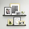 An&He 5x7 Picture Frame, Silver Photo Frame for Tabletop and