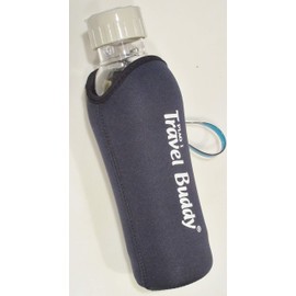 piaoi Infuser and with Eco Bottle (Travel Buddy) Large Size 580cc Exclusive Heat Preservation Cover with