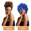iLamvie Silk Bonnet,Adjustable Satin Bonnet,Hair Bonnet For Sleeping,Bonnet,Soft And Comfortable