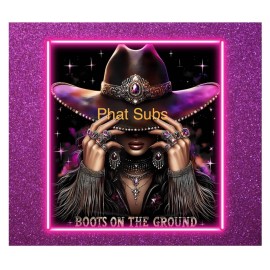 Unbranded 20oz Sublimation Tumbler Wrap Boots On The Ground Ready To Press Heat Transfer