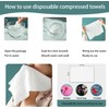 BUYLONG Retractable Portable Clothesline for Travel，Clothing line with 12 Clothes
